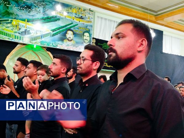 سوگ در فروتقه؛ عاشقان حسینی در سوگ سقای کربلا اشک ماتم ریختند