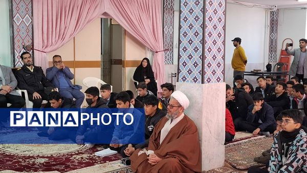 زنگ امنیت در دبیرستان ملاصدرا دامغان