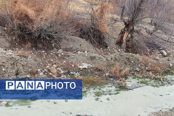 حال هوای شهر زیبای بار بعد از اولین بارش باران زمستانی