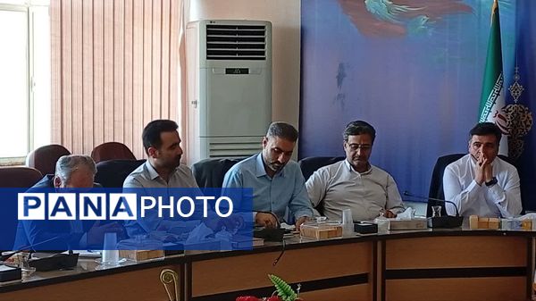 جلسه شورای معاونان آموزش و پرورش استان سمنان با موضوع پروژه مهر