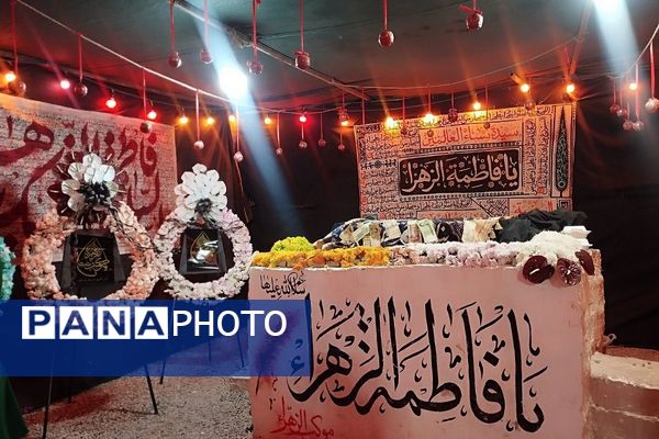 موکب الزهرا(س) امیریه؛ پرچم‌دار عزاداری فاطمیه در دل شهر