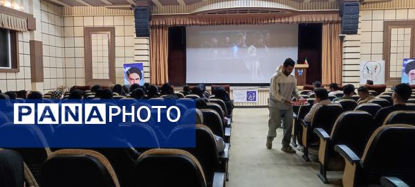 برگزاری نشست دادستانی شیروان با دانشجویان در دانشگاه آزاد اسلامی شهرستان شیروان