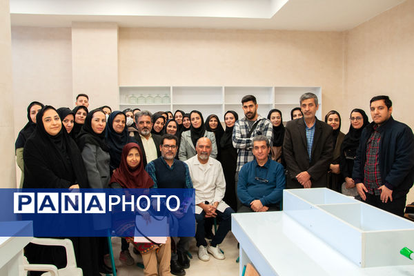 کارگاه استانی<طراحی آزمایش‌های جذاب و کاربردی>ویژه دبیران شیمی 