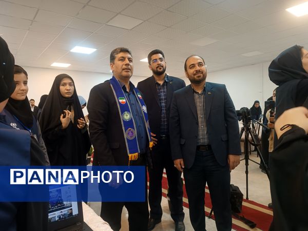حضور مدیر کل کانون پرورش فکری در مانور رسانه ای پانا صدای نسل نو
