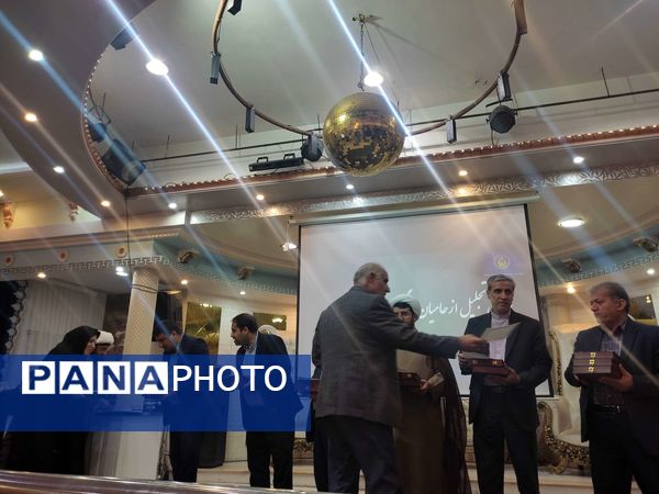 همایش تجلیل از حامیان فرهنگی طرح اکرام ومحسنین شهرستان خلیل آباد 