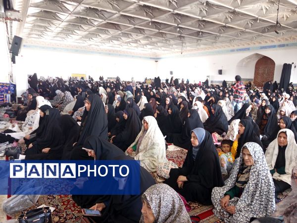  نماز عبادی سیاسی جمعه در شهرستان کاشمر 