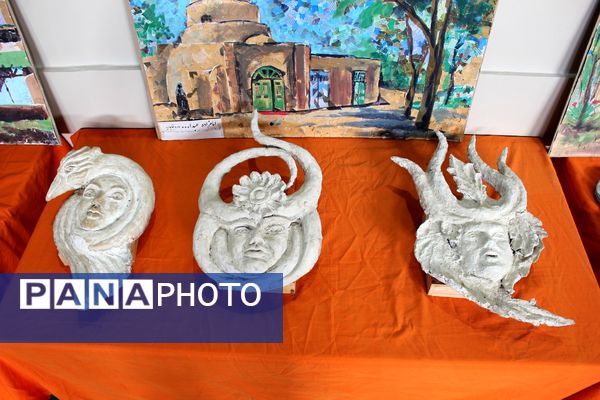 هنر دانشجو‌معلمان زینبیه پیشوا در قاب هفته فرهنگی‌هنری