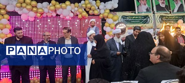 مراسم تجلیل از معلمان نمونه در شهرستان صالح آباد 