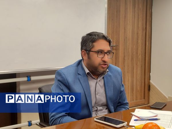 نشست خبری جشنواره سرود دانش‌آموزی بنیاد فرهنگی رضوی مشهد 