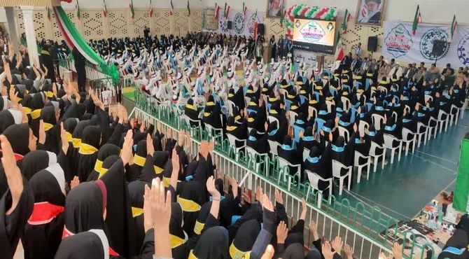 همایش بزرگ یاوران انقلاب،پیشتازان مقاومت در شهرستان خواف