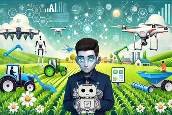 هوش مصنوعی انقلابی در کشاورزی مدرن