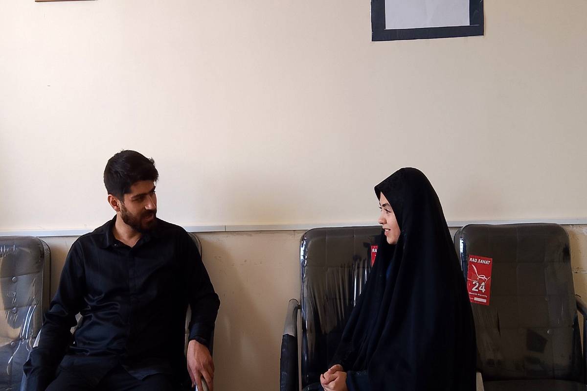 برگزاری سیزدهمین مراسم سوگواری احلی من العسل در شهرستان بن