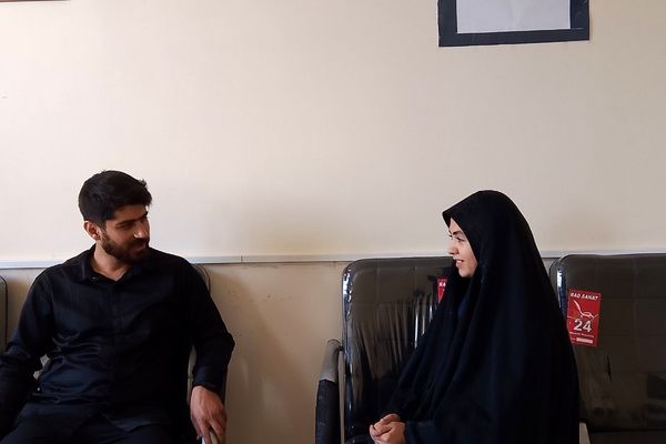 برگزاری سیزدهمین مراسم سوگواری احلی‌ من‌ العسل در شهرستان بن 