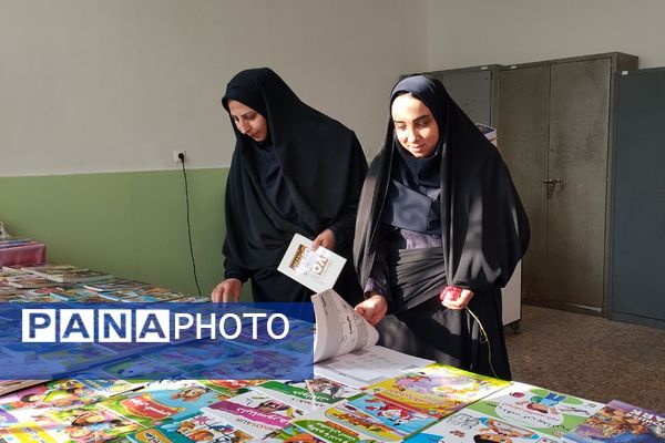  دبستان دخترانه پیامبر اعظم گامی تازه در جهت گسترش فرهنگ کتابخوانی برداشت