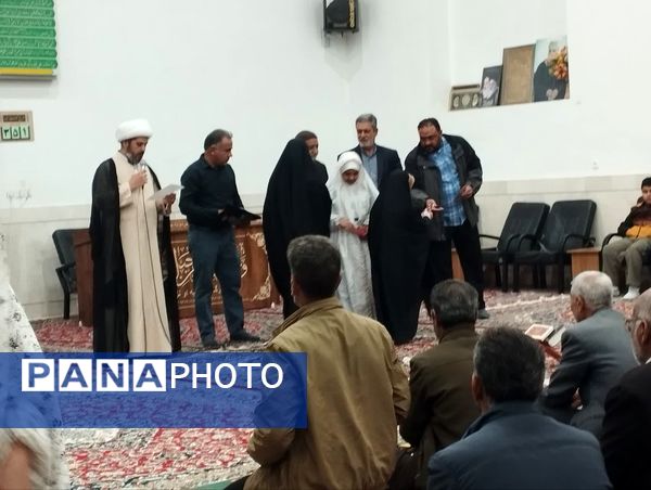 جشن روز مادر و ولادت حضرت زهرا س در مسجد جامع روستای مهدی آباد خلیل آباد 