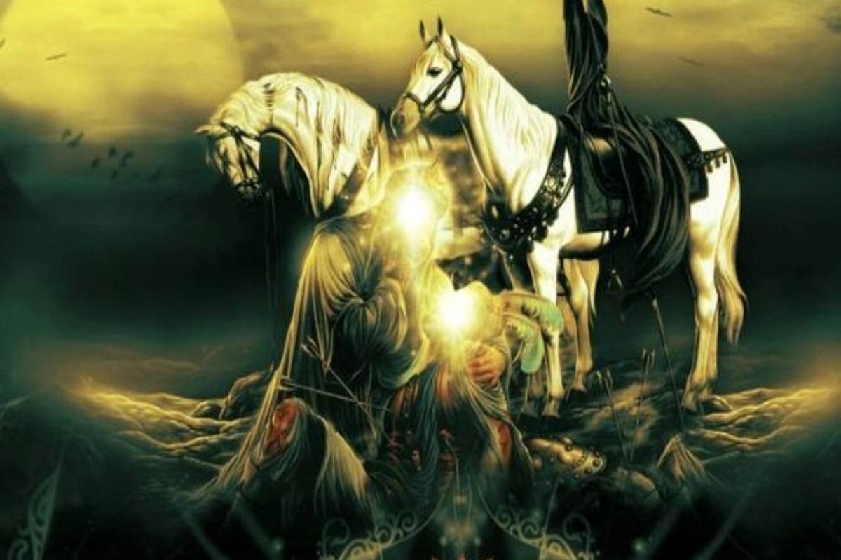 وداع آسمانی؛ علیاکبر (ع) در قاب عشق و ایثار