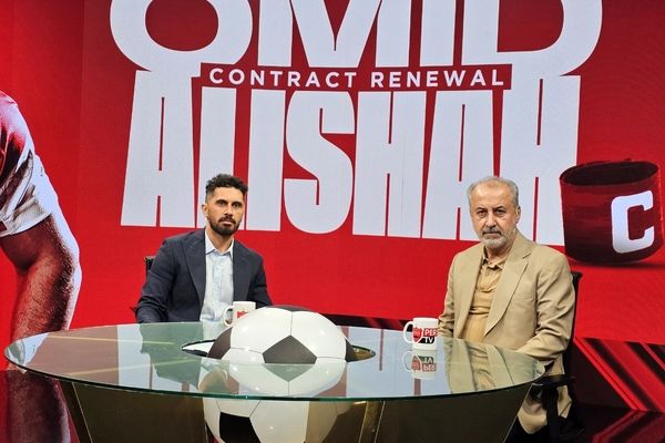 کاپیشاه تا ۱۴۰۶ در پرسپولیس ماندگار شد 