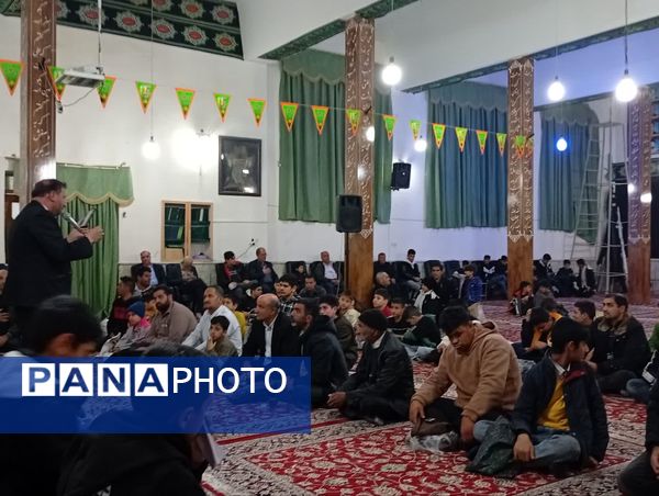 جشن میلاد امام علی (ع) در حسینیه حیدری فدافن