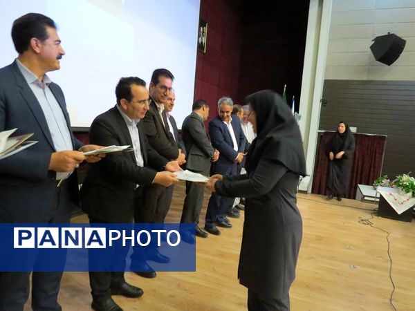 برگزاری جشنواره طراحی سوال بهینه در بجنورد