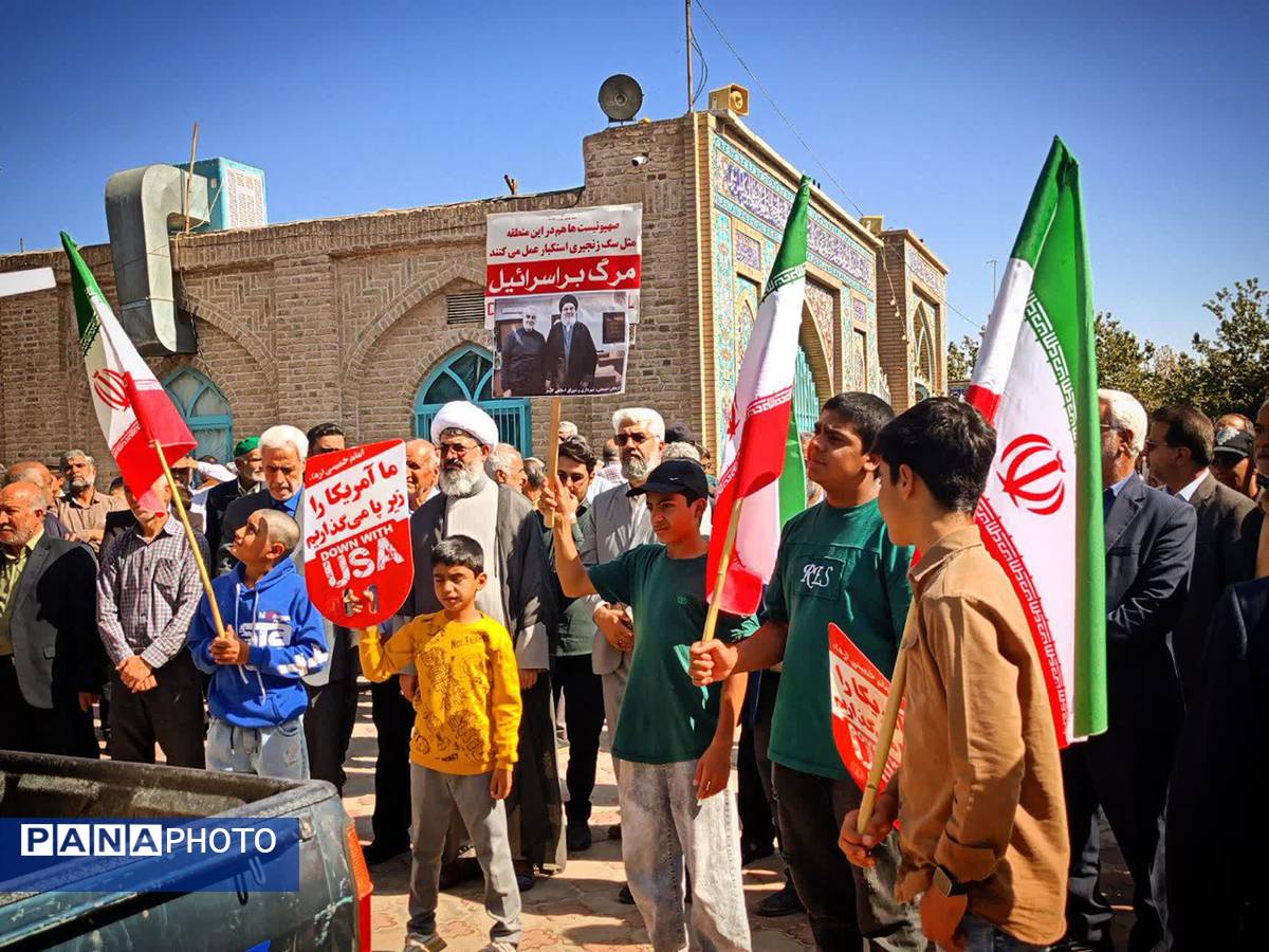کودکانی که آزادی فلسطین را فریاد زدند