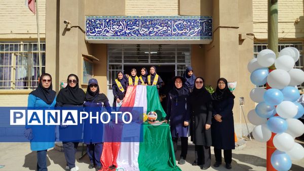 المپیاد ورزشی درون مدرسه ای در دبیرستان پیرایش یک