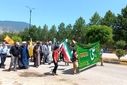 پیاده‌روی عید غدیرخم در کیاسر 