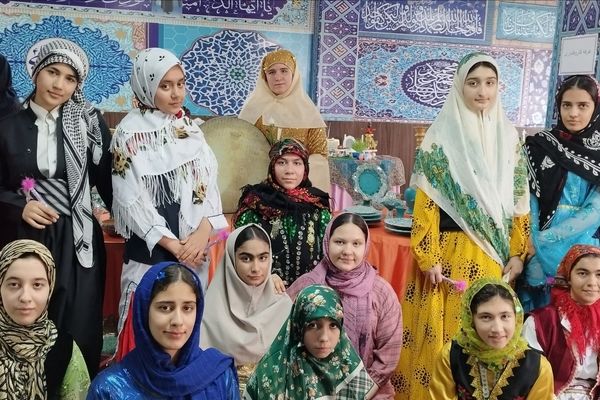 برگزاری جشنواره هفت سین در مدارس ملارد به مناسبت فرا رسیدن سال جدید و نورز باستانی 
