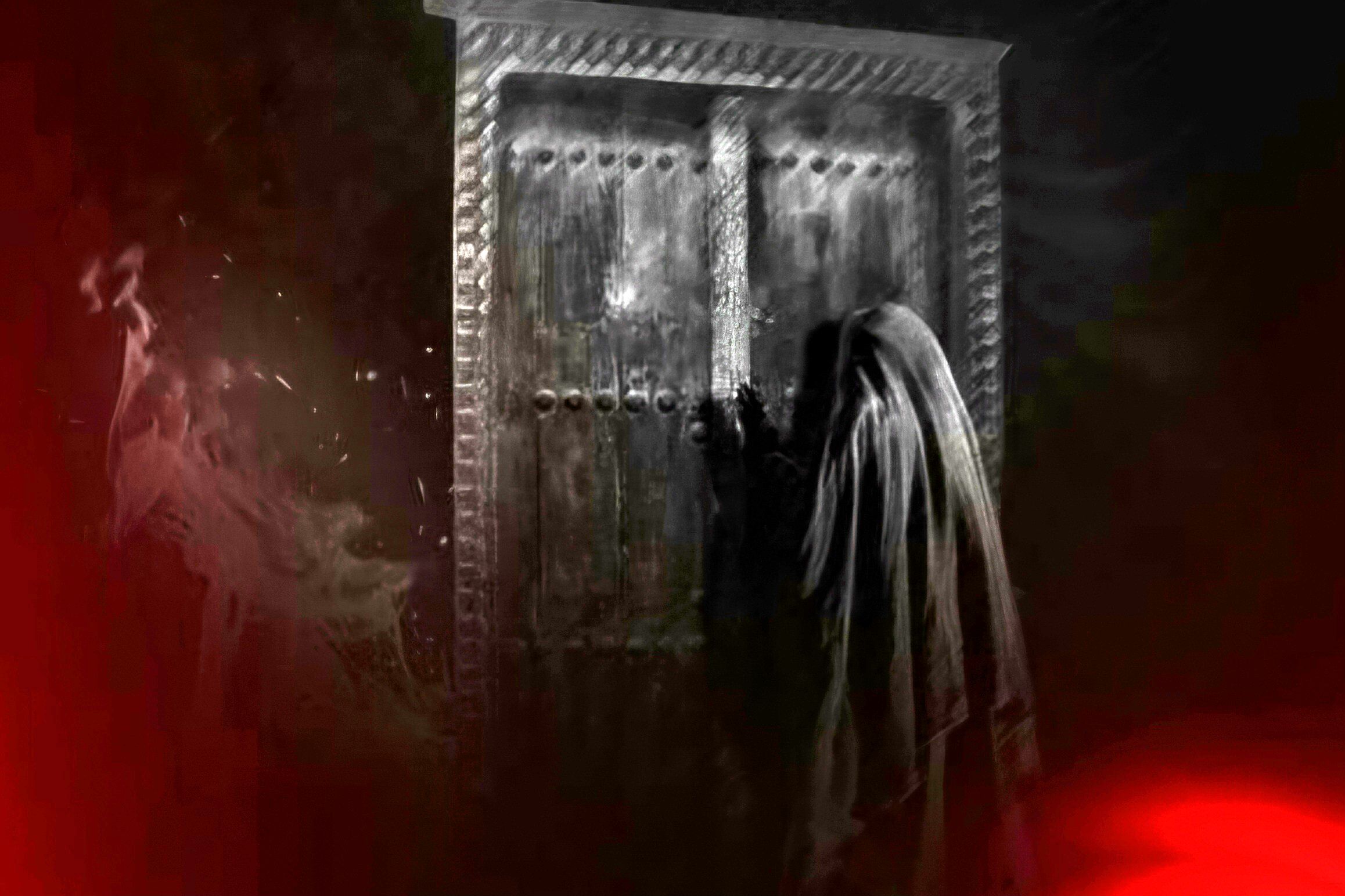 عطر نذر و نوای فاطمی در مدرسه حضرت معصومه(س)