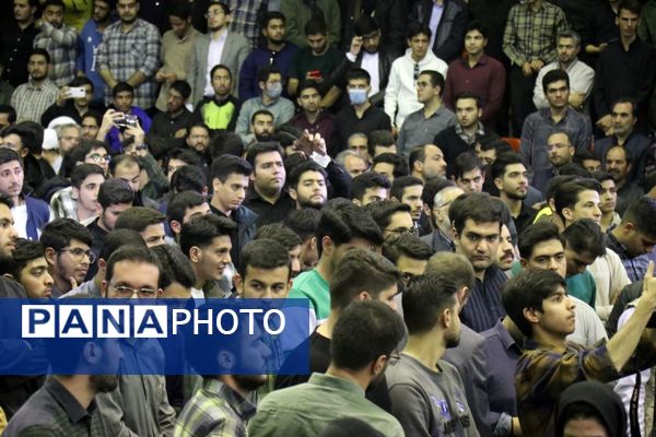 یادواره ملی شهدای دانشگاهی دفاع مقدس ۱۲ روزه در دانشگاه فردوسی مشهد (۲)