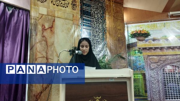 خدمت‌رسانی به زائران توسط اعضای طرح گام‌های عاشقی