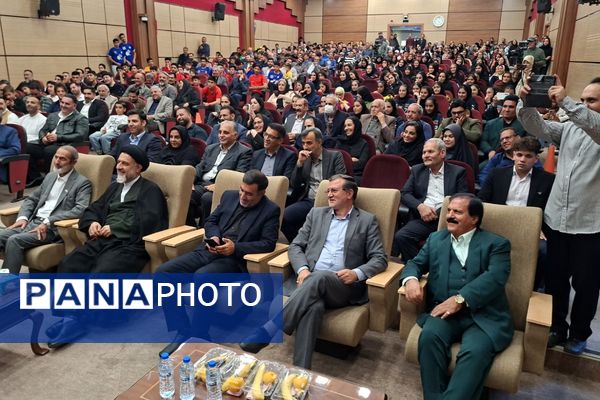 تقدیر  از مقام‌آوران المپیاد، پارالمپیاد و استعدادهای برتر ورزشی شهرستان شهریار