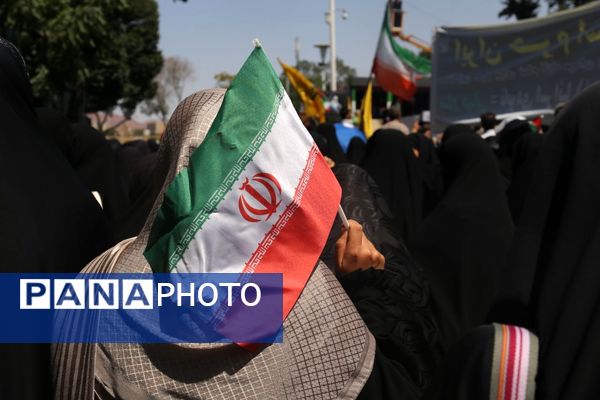 راهپیمایی جمعه خشم در تبریز