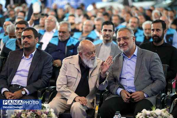 مراسم رونمایی از تاکسی برخط شهرزاد