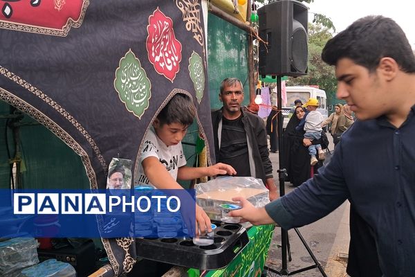 حضور پررنگ کودکان و نوجوانان در جشن عید غدیر 
