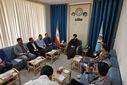 دیدار معاون اقتصادی استاندار فارس با امام جمعه شهرستان آباده