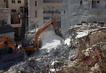 تخریب منازل فلسطینیان در قدس و کرانه باختری جنایتی سازمان یافته است