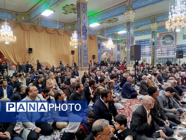  شب شعر به مناسبت ولادت حضرت امام حسین (ع) در محل حسینیه شهرستان کاشمر 