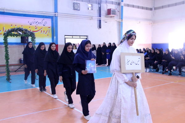 افتتاح المپیاد ورزشی درون مدرسه‌ای ناحیه یک یزد