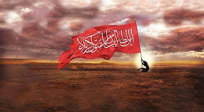 از محرم تا غزه؛ طنین حمایت فراشبندی‌ها از مقاومت

