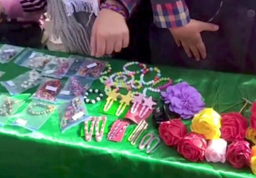 نمایشگاه آثار هنری دانش‌آموزان به مناسبت هفته فرهنگ و هنر 