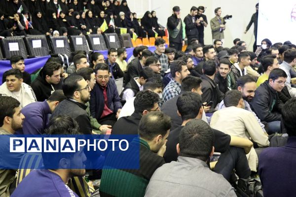 یادواره ملی شهدای دانشگاهی دفاع مقدس ۱۲ روزه در دانشگاه فردوسی مشهد (۲)