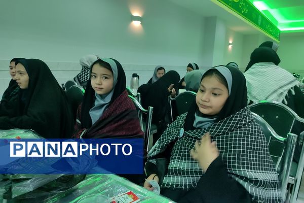مهمانسرای حرم امام رضا (ع) میزبان ۱۰۰۰ دانش‌آموز از مدارس ناحیه یک مشهد 