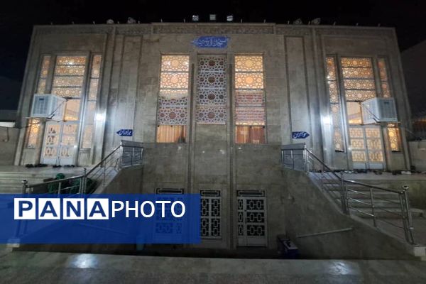 آموزش قرآن به افراد کم سواد یا بی سواد در مسجد آل یاسین 