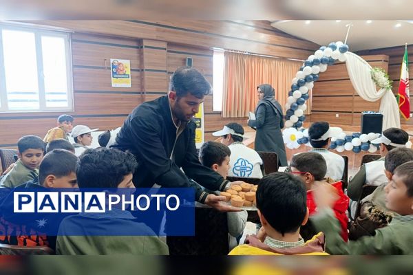 افتتاحیه برنامه سفیران سلامت در مدرسه رودکی پردیس