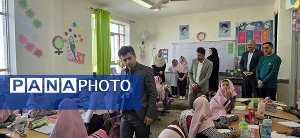 بازدید میدانی رئیس ستاد شاهد استان از دبستان شاهد شهدای دانش‌آموز کردکوی