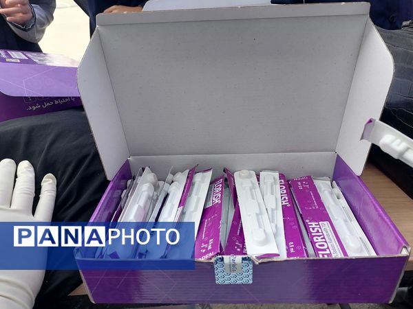 وارنیش فلوراید برای دانش آموزان دبستان ناهید نخودی 