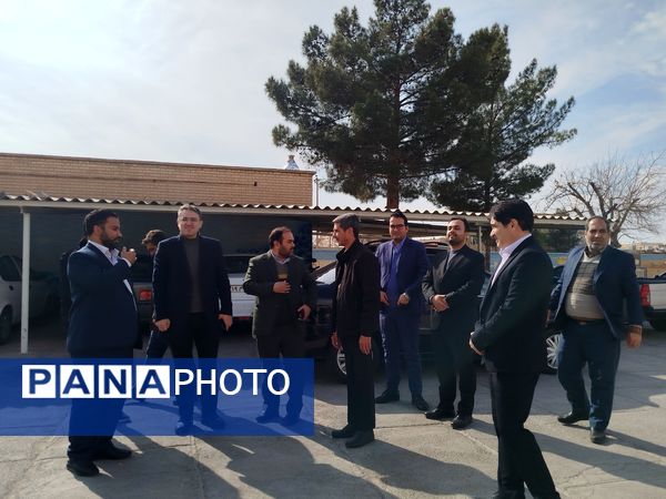 بازدید معاون مدیرکل آموزش و پرورش خراسان رضوی از مدارس کاشمر