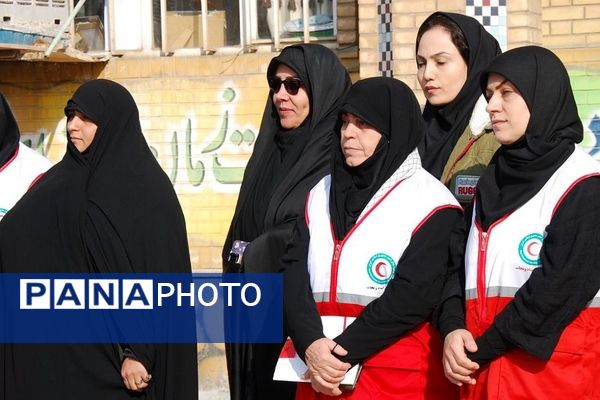 برگزاری کلاس آموزشی «طرح دادرس» در هنرستان کوثر ناحیه یک شهرری