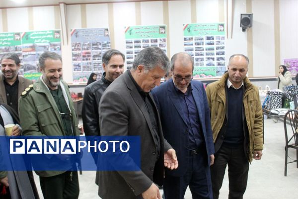 نمایشگاه صنایع دستی ملکان فرصتی برای دیدن و خرید آثار بومی