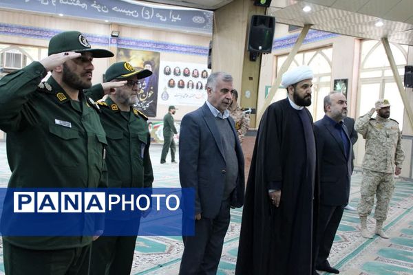 رزمایش اقتدار ملت بزرگ ایران در چهاردانگه